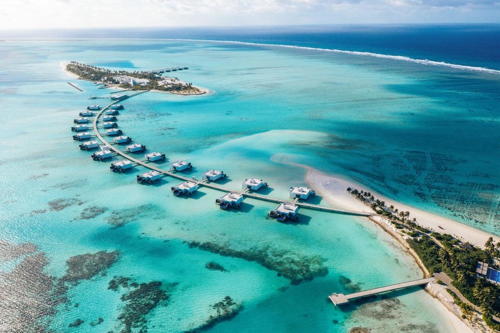 Riu Palace Maldivas Kudahuvadhoo Exterior foto