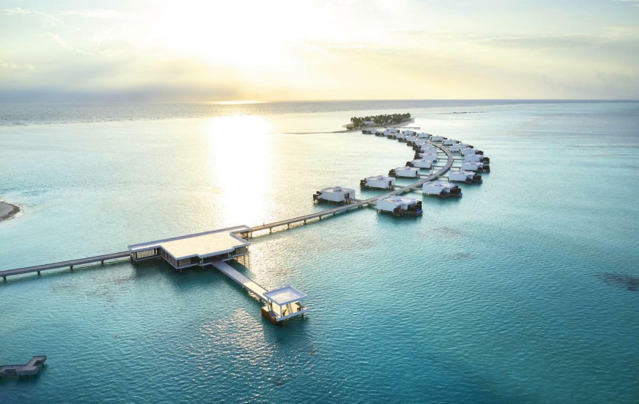 Riu Palace Maldivas Kudahuvadhoo Exterior foto