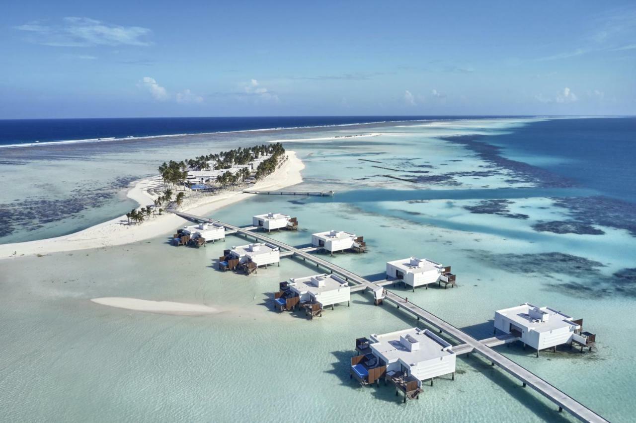 Riu Palace Maldivas Kudahuvadhoo Exterior foto