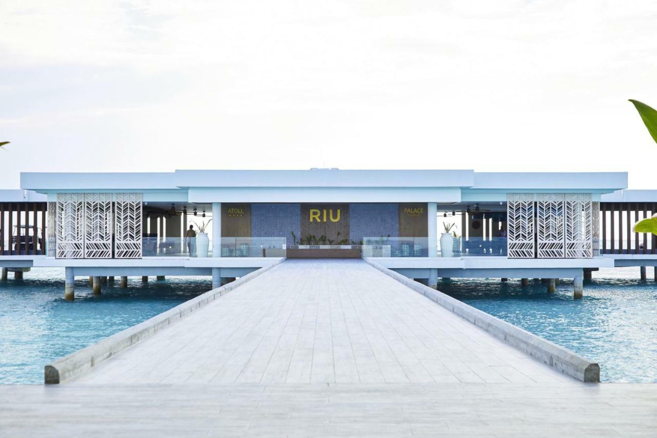 Riu Palace Maldivas Kudahuvadhoo Exterior foto